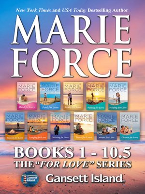 Gansett Island Boxed Set, Books 1-10.5 - ebook